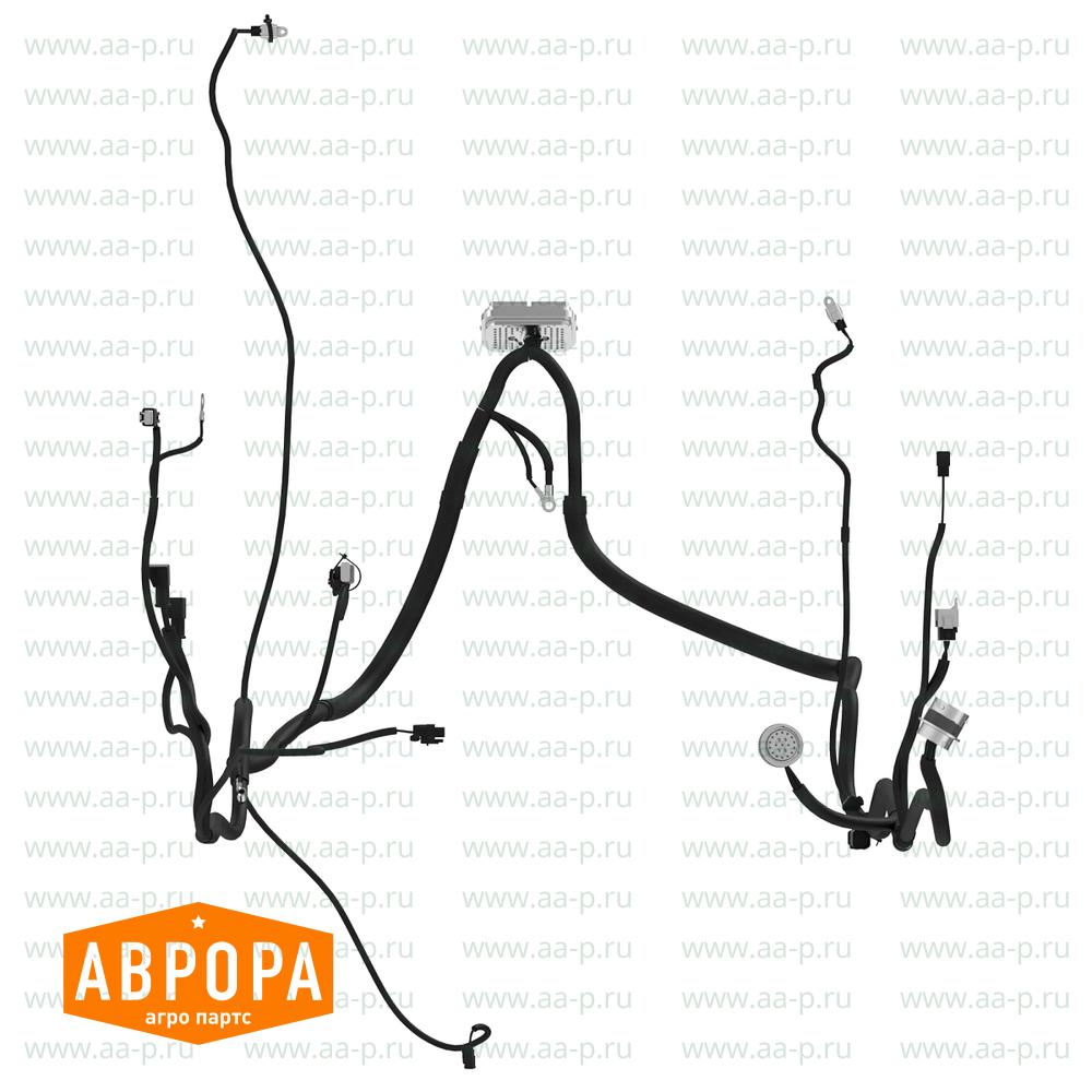 Kabelbaum, Fahrzeugrahmen-